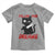 Killer Black Cat Halloween Toddler T Shirt Follow Your Dreams - Wonder Print Shop