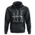 Emergency Room RN Nurse Halloween Hoodie Dancing Skeleton - Wonder Print Shop