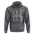 Emergency Room RN Nurse Halloween Hoodie Dancing Skeleton - Wonder Print Shop