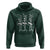 Emergency Room RN Nurse Halloween Hoodie Dancing Skeleton - Wonder Print Shop