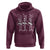 Emergency Room RN Nurse Halloween Hoodie Dancing Skeleton - Wonder Print Shop