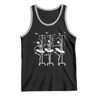 Emergency Room RN Nurse Halloween Tank Top Dancing Skeleton - Wonder Print Shop