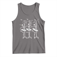Emergency Room RN Nurse Halloween Tank Top Dancing Skeleton - Wonder Print Shop