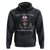Funny Halloween Skeleton Nurse Hoodie Do not Worry I Did This On A Mannequin Once - Wonder Print Shop