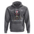 Funny Halloween Skeleton Nurse Hoodie Do not Worry I Did This On A Mannequin Once - Wonder Print Shop