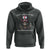 Funny Halloween Skeleton Nurse Hoodie Do not Worry I Did This On A Mannequin Once - Wonder Print Shop