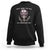 Funny Halloween Skeleton Nurse Sweatshirt Do not Worry I Did This On A Mannequin Once - Wonder Print Shop