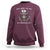 Funny Halloween Skeleton Nurse Sweatshirt Do not Worry I Did This On A Mannequin Once - Wonder Print Shop