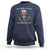 Funny Halloween Skeleton Nurse Sweatshirt Do not Worry I Did This On A Mannequin Once - Wonder Print Shop