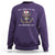 Funny Halloween Skeleton Nurse Sweatshirt Do not Worry I Did This On A Mannequin Once - Wonder Print Shop