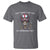 Funny Halloween Skeleton Nurse T Shirt Do not Worry I Did This On A Mannequin Once - Wonder Print Shop