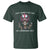 Funny Halloween Skeleton Nurse T Shirt Do not Worry I Did This On A Mannequin Once - Wonder Print Shop