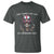 Funny Halloween Skeleton Nurse T Shirt Do not Worry I Did This On A Mannequin Once - Wonder Print Shop