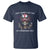 Funny Halloween Skeleton Nurse T Shirt Do not Worry I Did This On A Mannequin Once - Wonder Print Shop