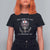 Funny Halloween Skeleton Nurse T Shirt For Women Do not Worry I Did This On A Mannequin Once - Wonder Print Shop