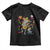 Day Of The Dead Skeleton Toddler T Shirt Playing Guitar With Dog Mexican Festival - Wonder Print Shop