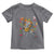 Day Of The Dead Skeleton Toddler T Shirt Playing Guitar With Dog Mexican Festival - Wonder Print Shop