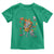 Day Of The Dead Skeleton Toddler T Shirt Playing Guitar With Dog Mexican Festival - Wonder Print Shop