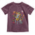 Day Of The Dead Skeleton Toddler T Shirt Playing Guitar With Dog Mexican Festival - Wonder Print Shop