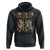 Dia De Los Muertos Skeleton Hoodie Remember And Celebrate Mexican Festival - Wonder Print Shop