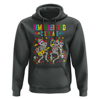 Dia De Los Muertos Skeleton Hoodie Remember And Celebrate Mexican Festival - Wonder Print Shop