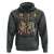 Dia De Los Muertos Skeleton Hoodie Remember And Celebrate Mexican Festival - Wonder Print Shop