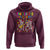 Dia De Los Muertos Skeleton Hoodie Remember And Celebrate Mexican Festival - Wonder Print Shop