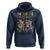 Dia De Los Muertos Skeleton Hoodie Remember And Celebrate Mexican Festival - Wonder Print Shop