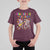 Dia De Los Muertos Skeleton T Shirt For Kid Remember And Celebrate Mexican Festival - Wonder Print Shop