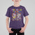 Dia De Los Muertos Skeleton T Shirt For Kid Remember And Celebrate Mexican Festival - Wonder Print Shop