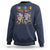 Dia De Los Muertos Skeleton Sweatshirt Remember And Celebrate Mexican Festival - Wonder Print Shop