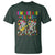 Dia De Los Muertos Skeleton T Shirt Remember And Celebrate Mexican Festival - Wonder Print Shop