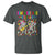 Dia De Los Muertos Skeleton T Shirt Remember And Celebrate Mexican Festival - Wonder Print Shop