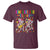 Dia De Los Muertos Skeleton T Shirt Remember And Celebrate Mexican Festival - Wonder Print Shop