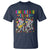 Dia De Los Muertos Skeleton T Shirt Remember And Celebrate Mexican Festival - Wonder Print Shop