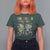 Dia De Los Muertos Skeleton T Shirt For Women Remember And Celebrate Mexican Festival - Wonder Print Shop