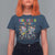 Dia De Los Muertos Skeleton T Shirt For Women Remember And Celebrate Mexican Festival - Wonder Print Shop