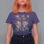 Dia De Los Muertos Skeleton T Shirt For Women Remember And Celebrate Mexican Festival - Wonder Print Shop