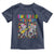 Dia De Los Muertos Skeleton Toddler T Shirt Remember And Celebrate Mexican Festival - Wonder Print Shop