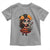 Day Of The Dead Latina Toddler T Shirt Cute Girl With Skeleton Kitten Floral Skull - Wonder Print Shop