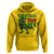 Christmas Dinosaur Hoodie Funny Tree Rex Xmas Light - Wonder Print Shop