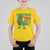 Christmas Dinosaur T Shirt For Kid Funny Tree Rex Xmas Light - Wonder Print Shop