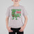 Christmas Dinosaur T Shirt For Kid Funny Tree Rex Xmas Light - Wonder Print Shop