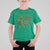 Christmas Dinosaur T Shirt For Kid Funny Tree Rex Xmas Light - Wonder Print Shop