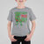 Christmas Dinosaur T Shirt For Kid Funny Tree Rex Xmas Light - Wonder Print Shop
