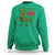 Christmas Dinosaur Sweatshirt Funny Tree Rex Xmas Light - Wonder Print Shop