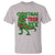 Christmas Dinosaur T Shirt Funny Tree Rex Xmas Light - Wonder Print Shop