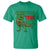 Christmas Dinosaur T Shirt Funny Tree Rex Xmas Light - Wonder Print Shop