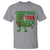 Christmas Dinosaur T Shirt Funny Tree Rex Xmas Light - Wonder Print Shop