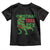 Christmas Dinosaur Toddler T Shirt Funny Tree Rex Xmas Light - Wonder Print Shop